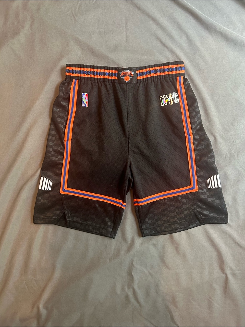 Authentic Nike NYC / NBA / New York Knicks City Edition Shorts
